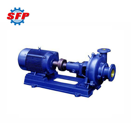 PN horizontal sewage mud pump